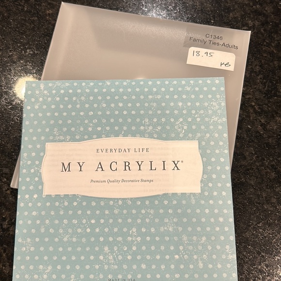 Close to my Heart CTMH stamping card making embellishments cards NIP - Picture 9 of 11